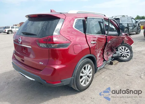 2018 Nissan Rogue Sv from USA, damaged, VIN 5N1AT2MT6JC838900